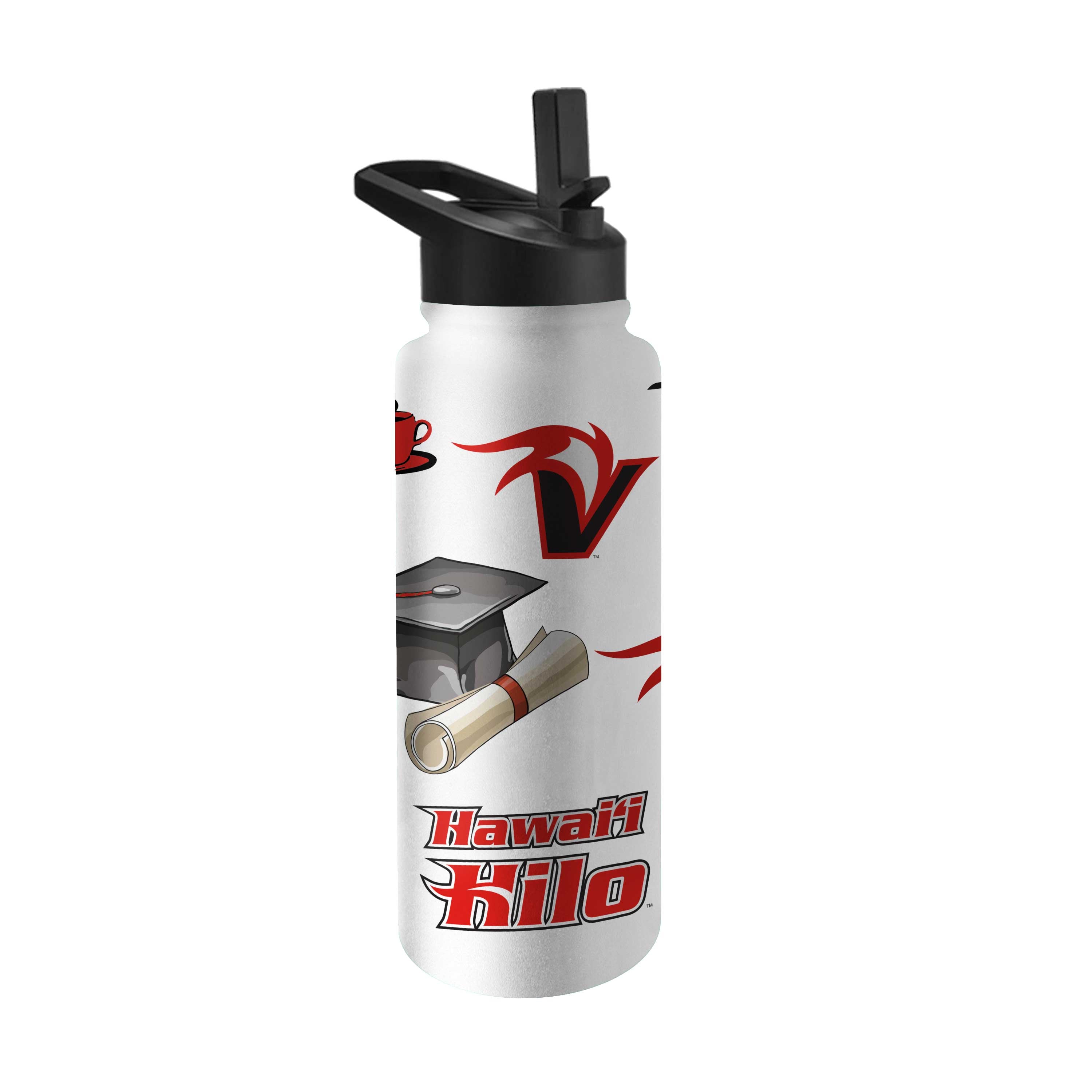 Hawaii Hilo Campus 34oz Native Quencher Bottle - Logo Brands