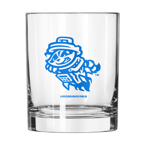 Product Image for Trash Pandas 14oz Gameday Rocks Glass