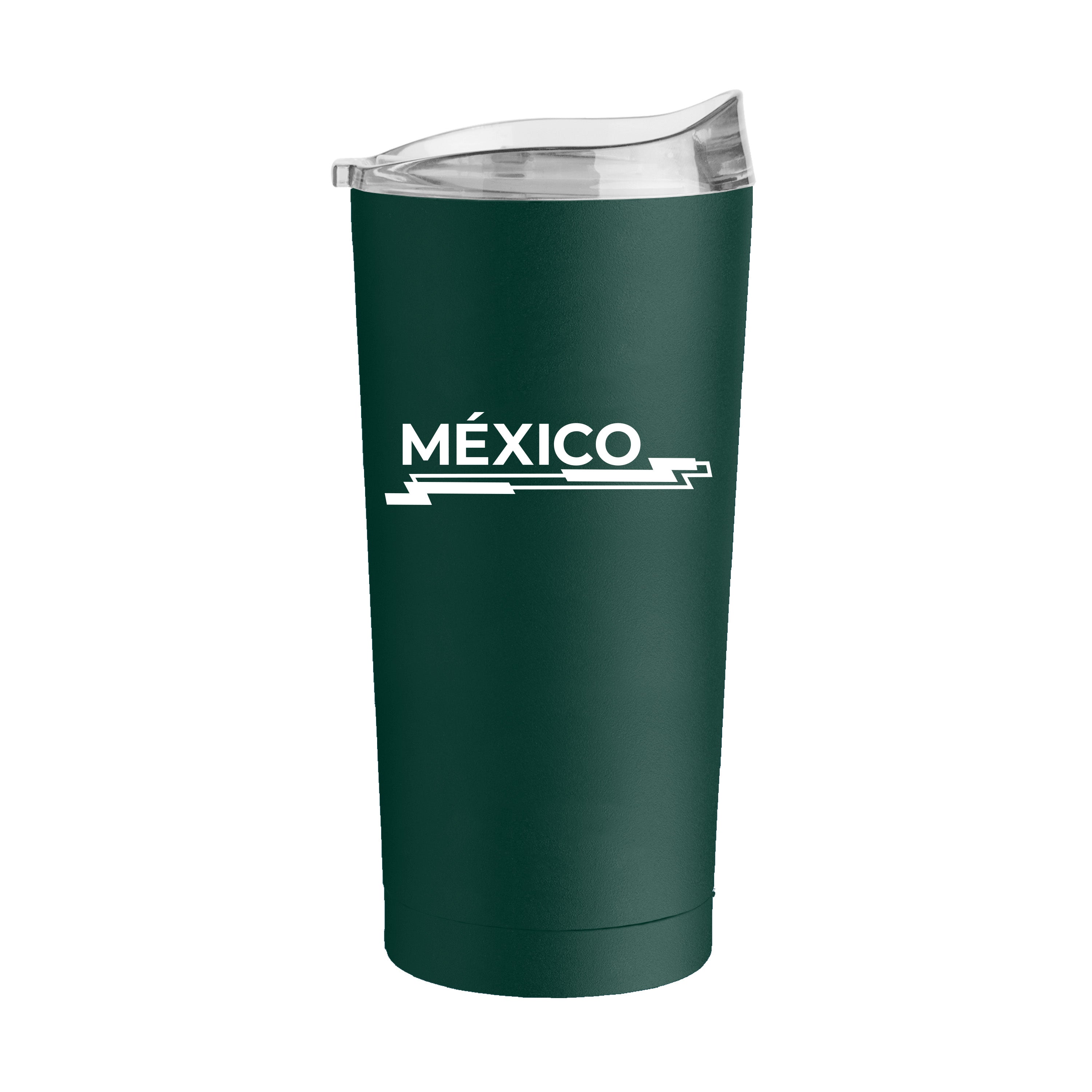Mexican National Men's Soccer 20oz Flipside Powder Coat Tumbler