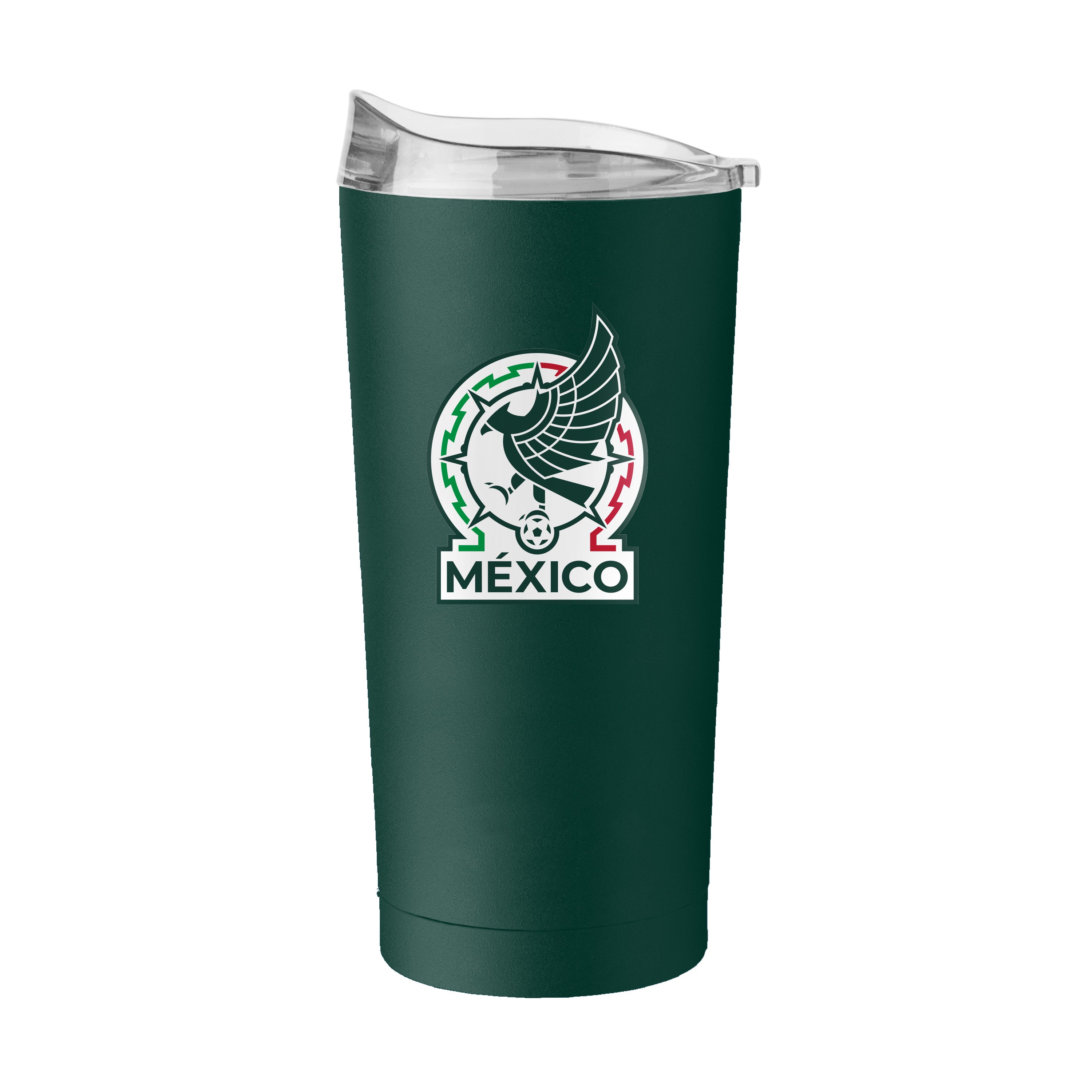 Mexican National Men's Soccer 20oz Flipside Powder Coat Tumbler
