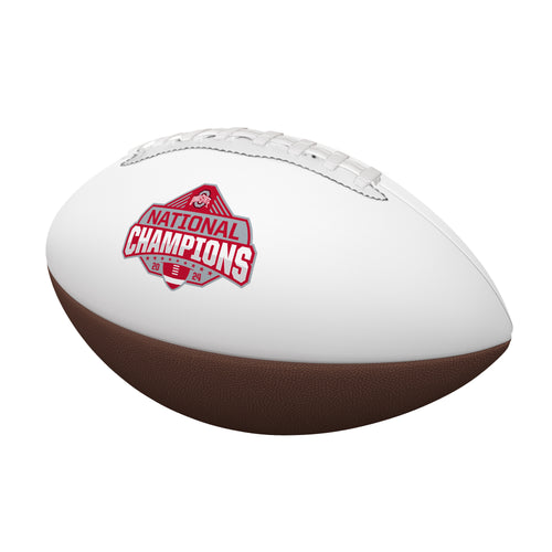 Product Image for Ohio State 2024 National Champions Full Size Autograph Football