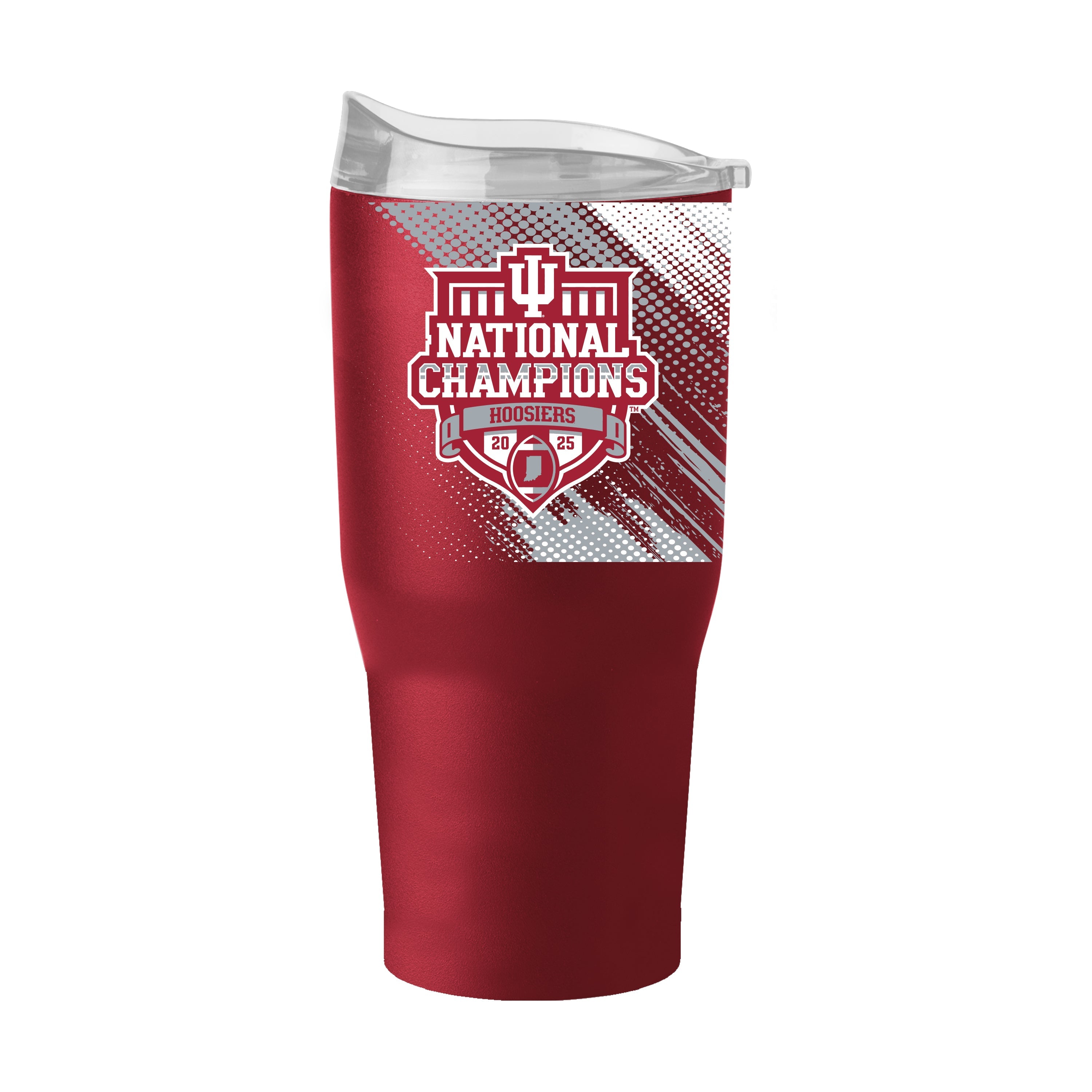 Indiana 2025 College Football Champions 30oz PC Tumbler