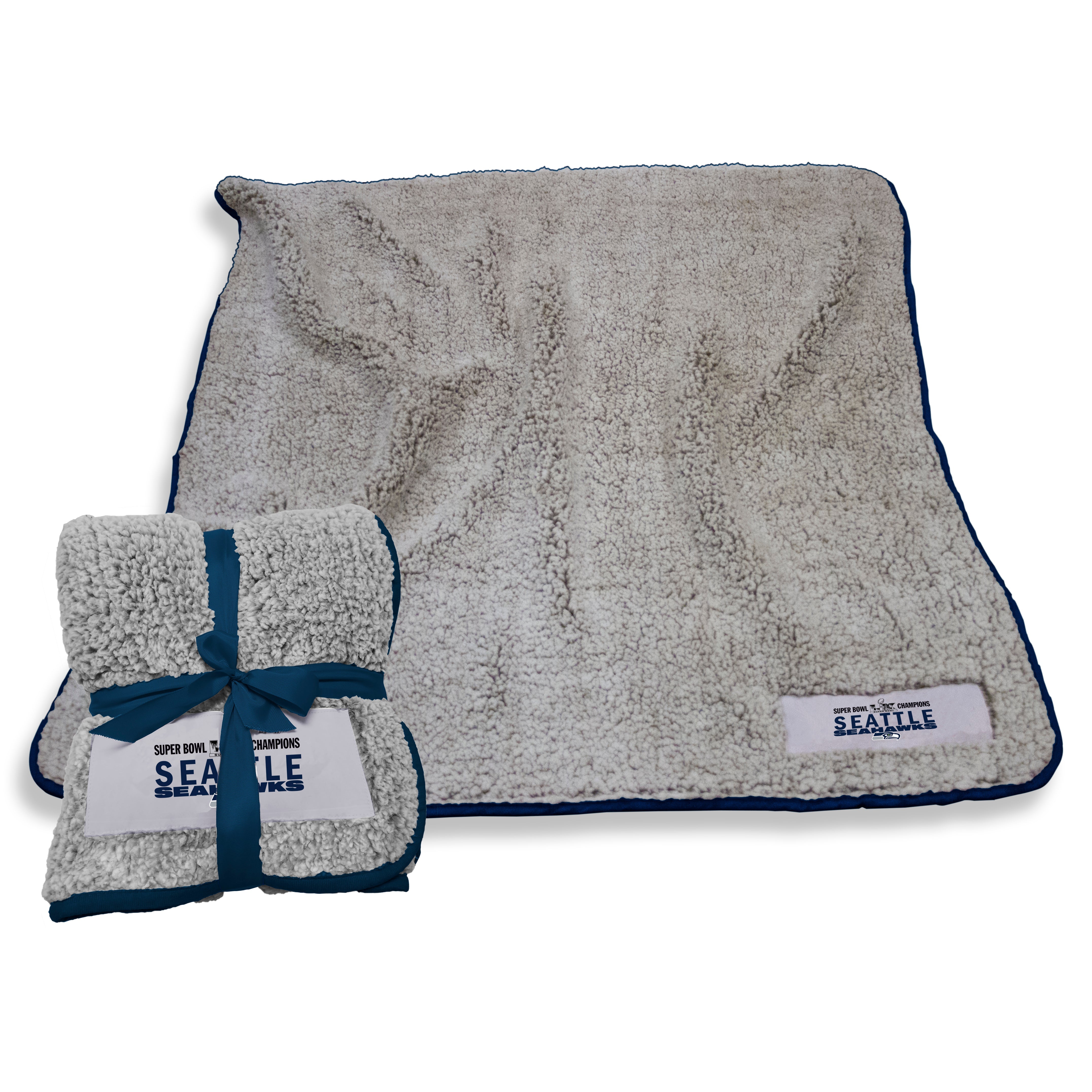 Seattle Seahawks 2026 Super Bowl Champions Frosty Fleece - Logo Brands