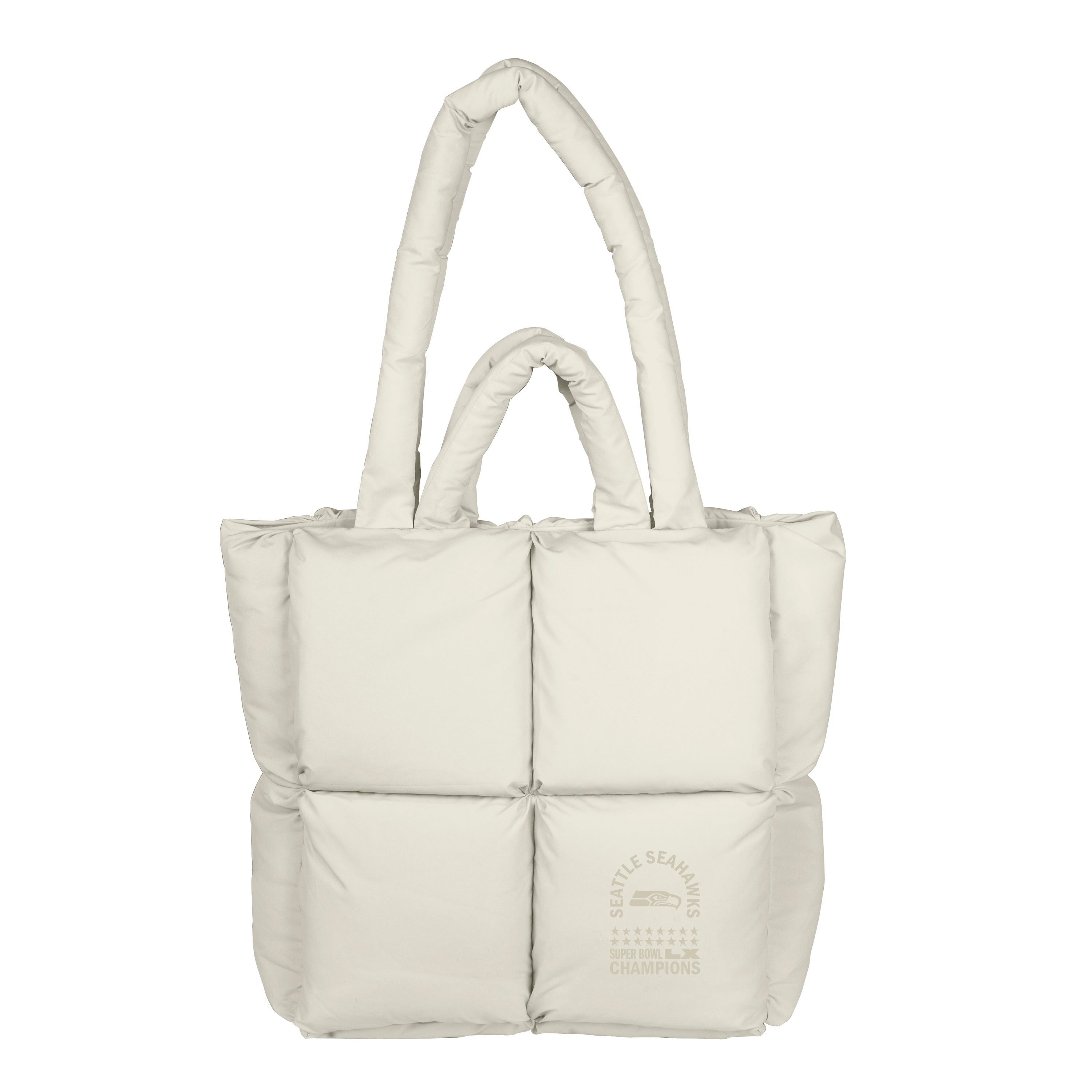 Seattle Seahawks 2026 Super Bowl Champions Puff Tote - Logo Brands