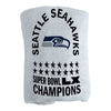 Seattle Seahawks 2026 Super Bowl Champions Sublimated Sweatshirt Blanket - Logo Brands