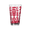 Kansas City Chiefs Conference Champs 16oz Pint Glass