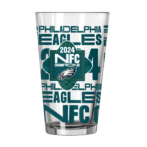 Product Image for Philadelphia Eagles Conference Champs 16oz Pint Glass