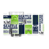 Seattle Seahawks 2026 Super Bowl Champions 16oz Wrap Pint Glass - Logo Brands