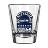 Seattle Seahawks 2026 Super Bowl Champions 2oz Shot Glass - Logo Brands