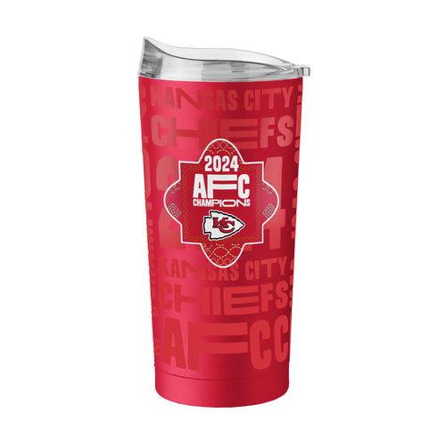 Product Image for Kansas City Chiefs Conference Champs 20oz PC Tumbler