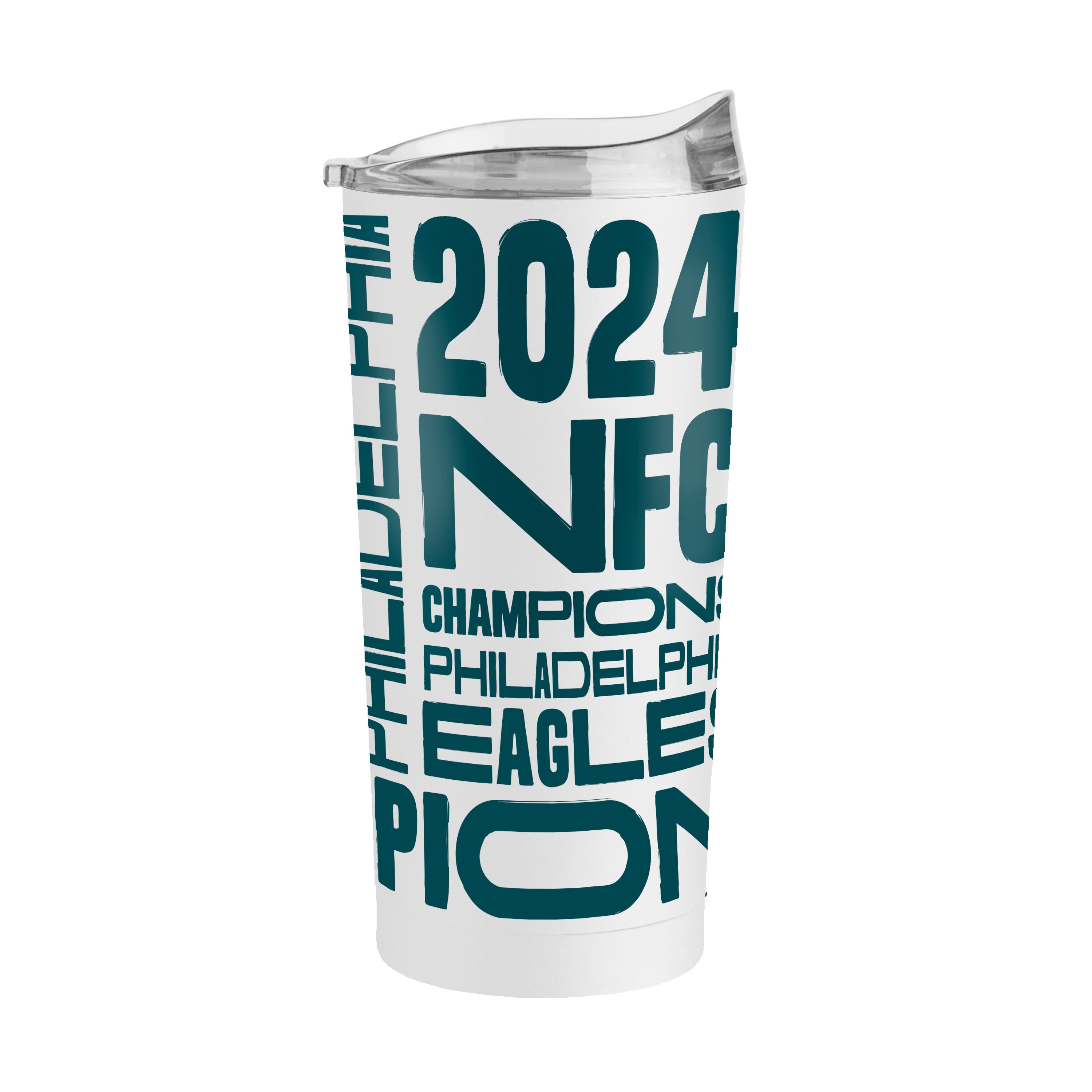 Philadelphia Eagles Conference Champs 20oz PC Tumbler