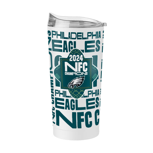 Product Image for Philadelphia Eagles Conference Champs 20oz PC Tumbler