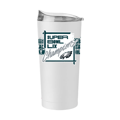 Product Image for Philadelphia Eagles Super Bowl 59 Champions 20oz PC Tumbler