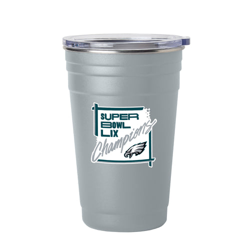 Product Image for Philadelphia Eagles Super Bowl 59 Champions 22oz Stainless Cup