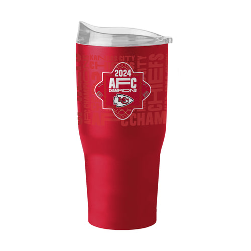 Product Image for Kansas City Chiefs Conference Champs 30oz PC Tumbler