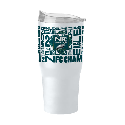 Product Image for Philadelphia Eagles Conference Champs 30oz PC Tumbler