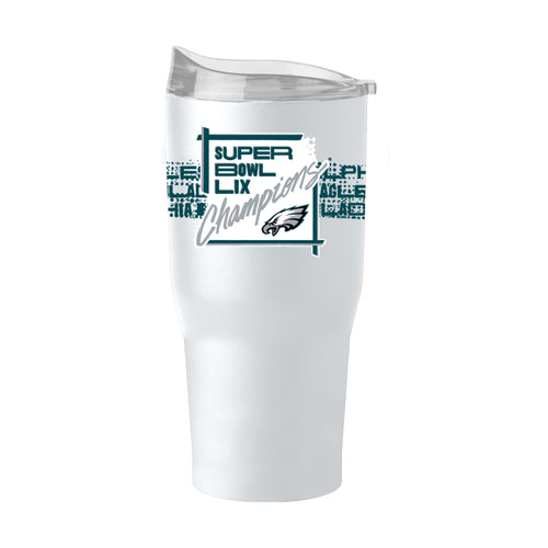 Product Image for Philadelphia Eagles Super Bowl 59 Champions 30oz PC Tumbler