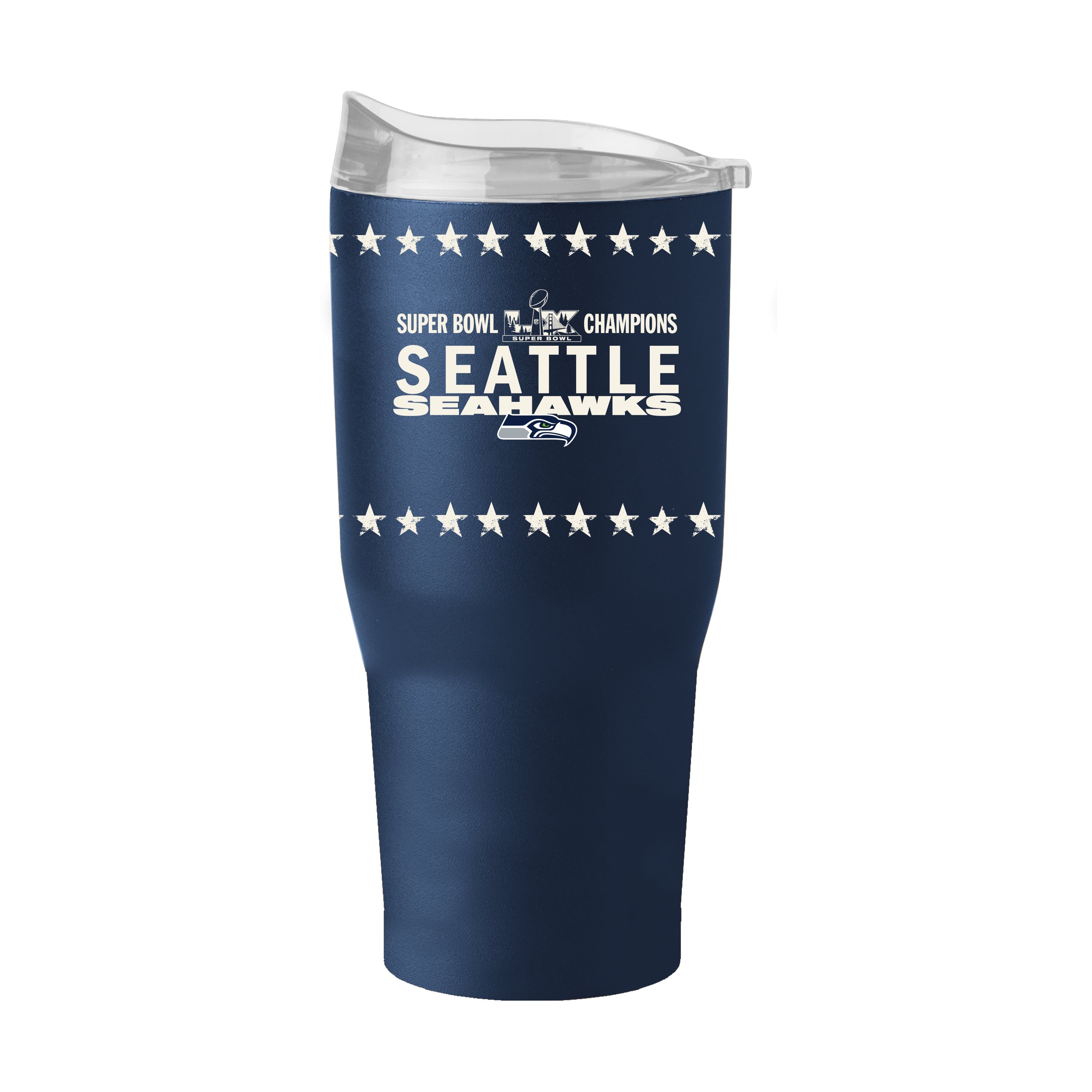 Seattle Seahawks 2026 Super Bowl Champions 30oz PC Tumbler - Logo Brands