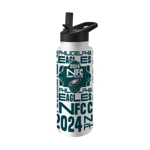 Product Image for Philadelphia Eagles Conference Champs 34oz Quencher Bottle