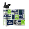 Seattle Seahawks 2026 Super Bowl Champions 34oz Quencher Bottle - Logo Brands