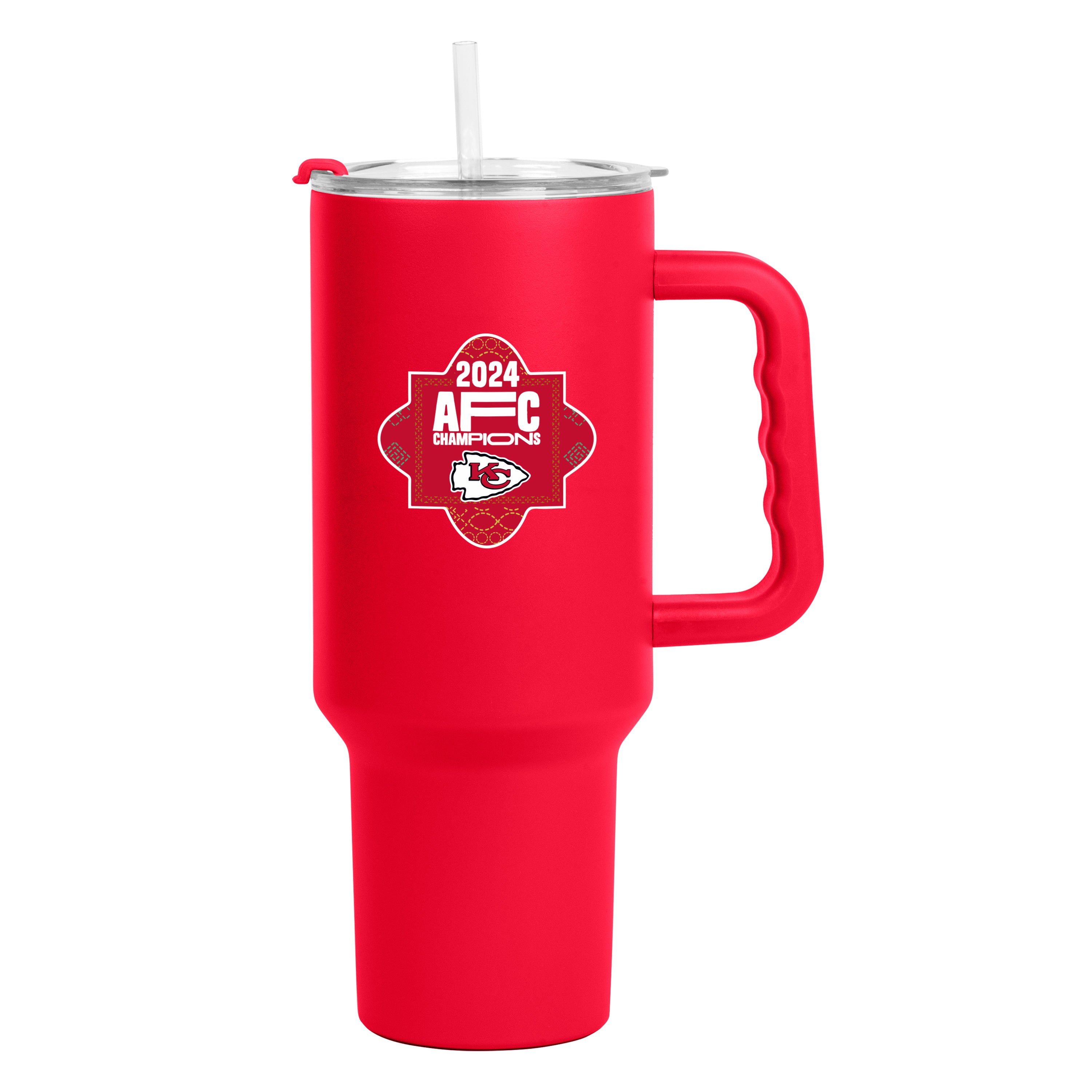 Kansas City Chiefs Conference Champs 40oz PC Tumbler