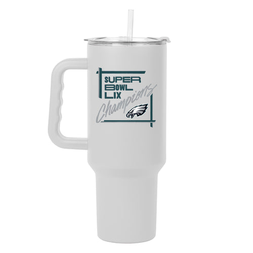 Product Image for Philadelphia Eagles Super Bowl 59 Champions 40oz PC Tumbler