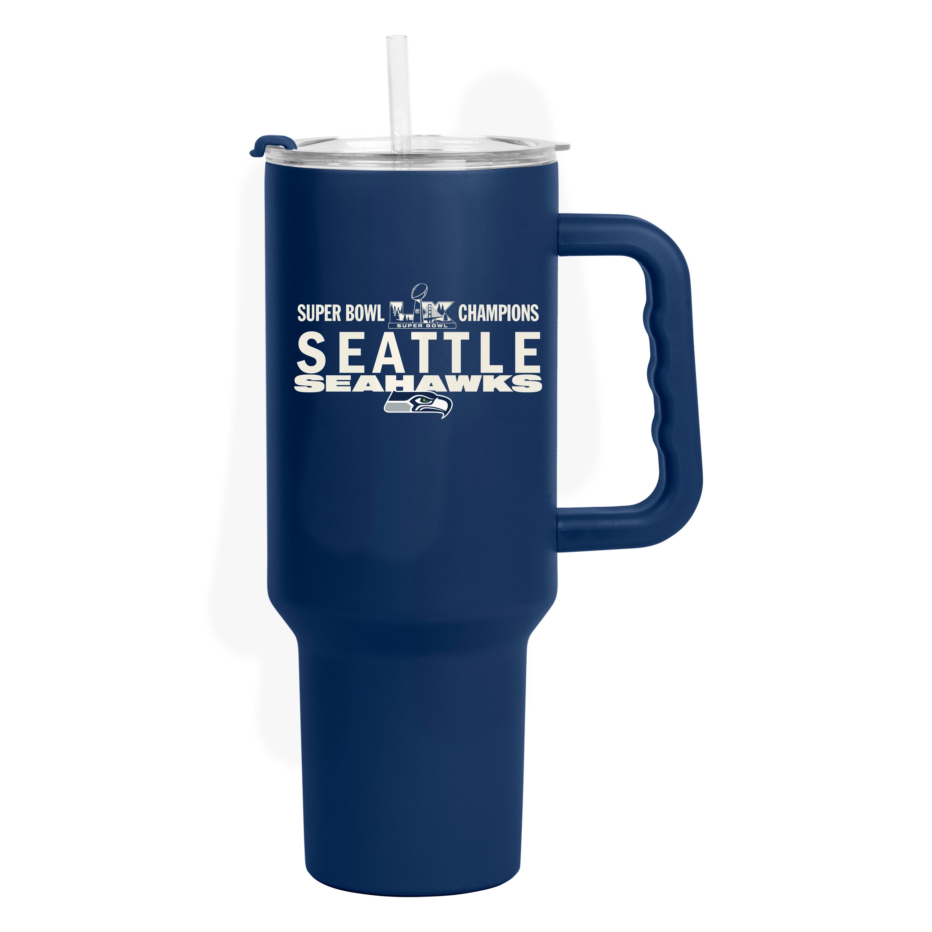 Seattle Seahawks 2026 Super Bowl Champions 40oz PC Tumbler - Logo Brands