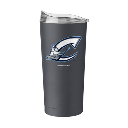Product Image for Columbus Clippers 20oz Flipside Charcoal Powder Coat Tumbler