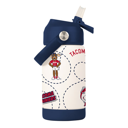 Product Image for Tacoma Rainiers 12oz Mascot SS Kids Bottle