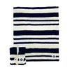 UCONN 2025 Womens Basketball Champions Cable Knit Throw
