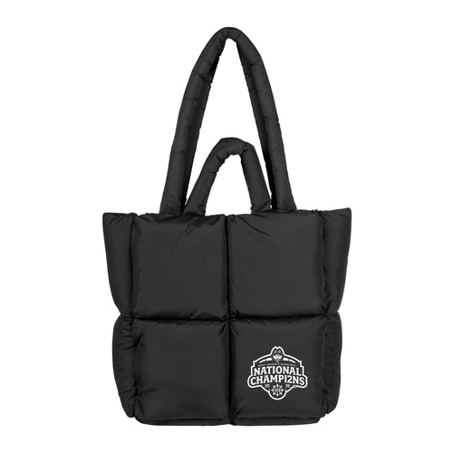 Product Image for UCONN 2025 Womens Basketball Champions Puff Tote