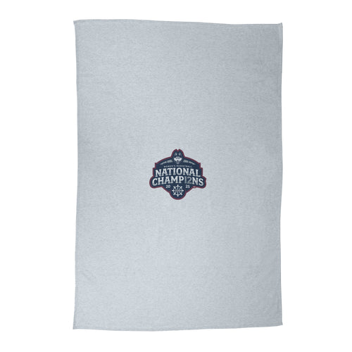 Product Image for UCONN 2025 Womens Basketball Champions Sublimated Sweatshirt Blanket