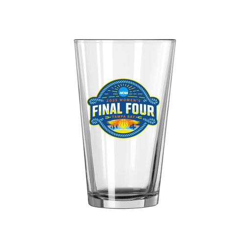 Product Image for 2025 Womens Basketball Final 4 Teams 16oz Pint Glass