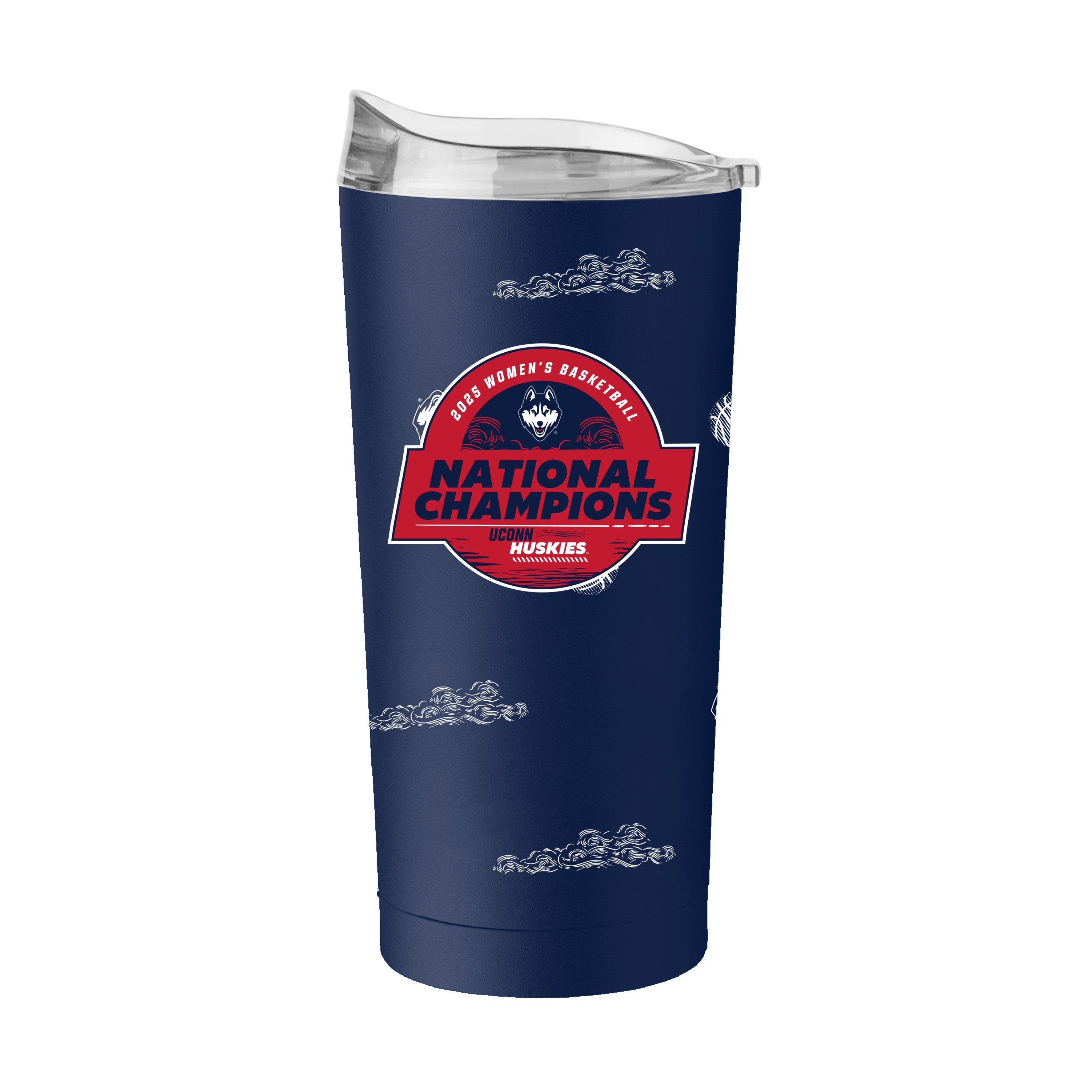 UCONN 2025 Womens Basketball Champions 20oz PC Tumbler