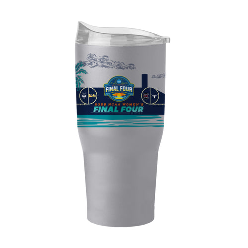 Product Image for 2025 Womens Basketball Final 4 Teams 30oz PC Tumbler