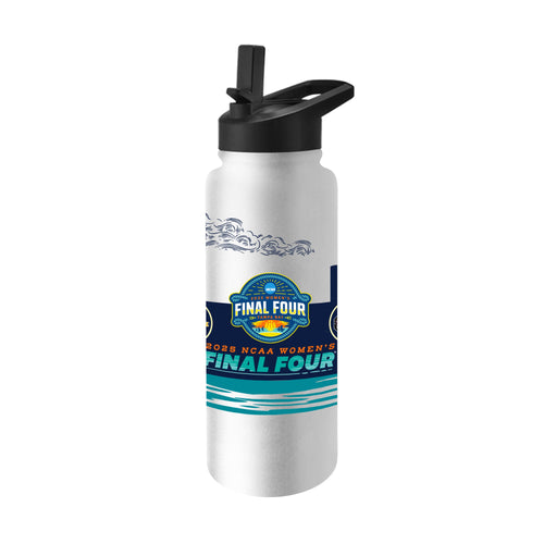 Product Image for 2025 Womens Basketball Final 4 Teams 34oz Quencher Bottle