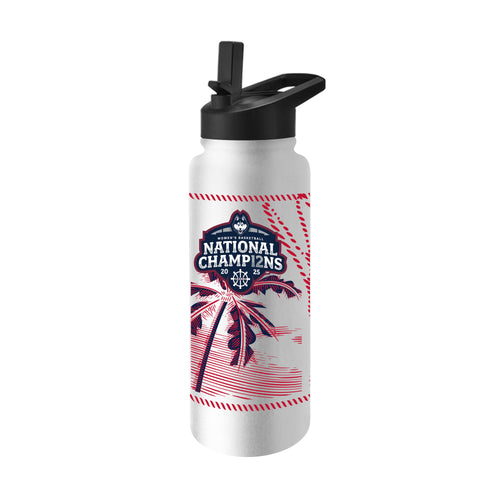 Product Image for UCONN 2025 Womens Basketball Champions 34oz Quencher Bottle
