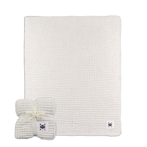 Product Image for 2025 Mens Basketball Final 4 Teams Cable Knit Throw