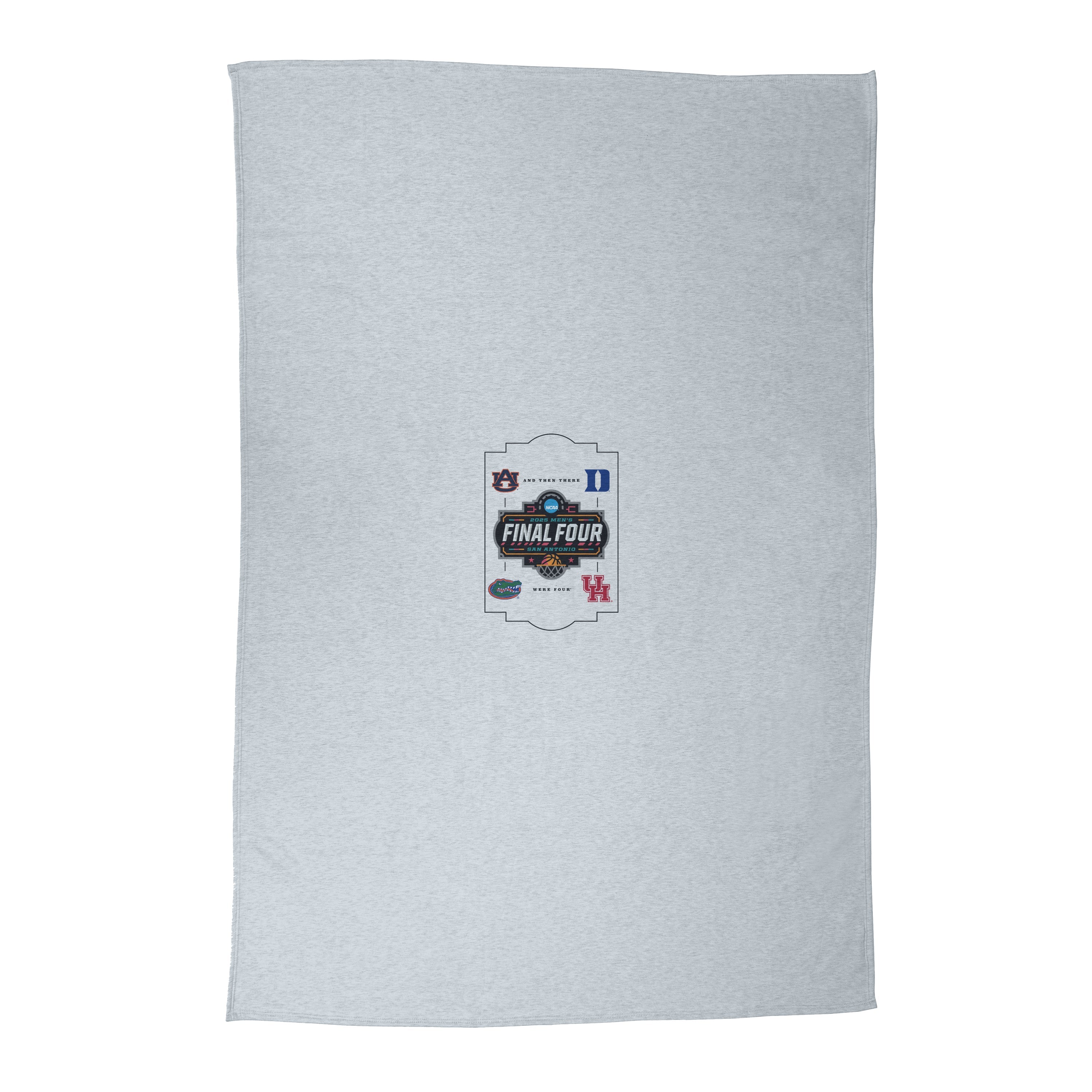 2025 Mens Basketball Final 4 Teams Sublimated Sweatshirt Blanket