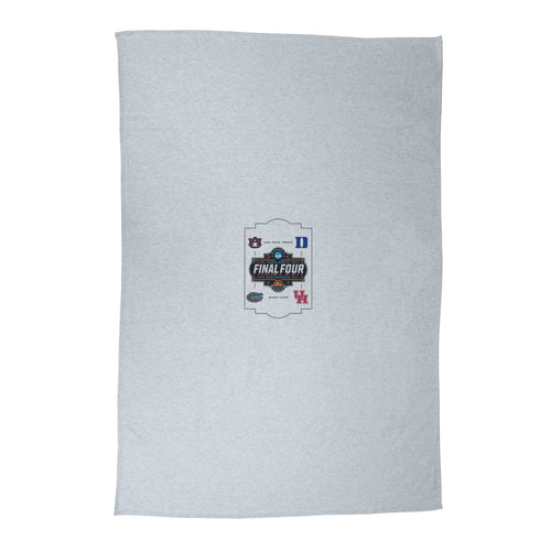 Product Image for 2025 Mens Basketball Final 4 Teams Sublimated Sweatshirt Blanket