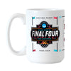 2025 Mens Basketball Final 4 Teams 15oz Sublimated Mug
