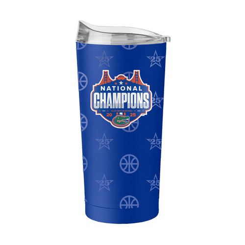 Product Image for Florida 2025 Mens Basketball Champions 20oz PC Tumbler