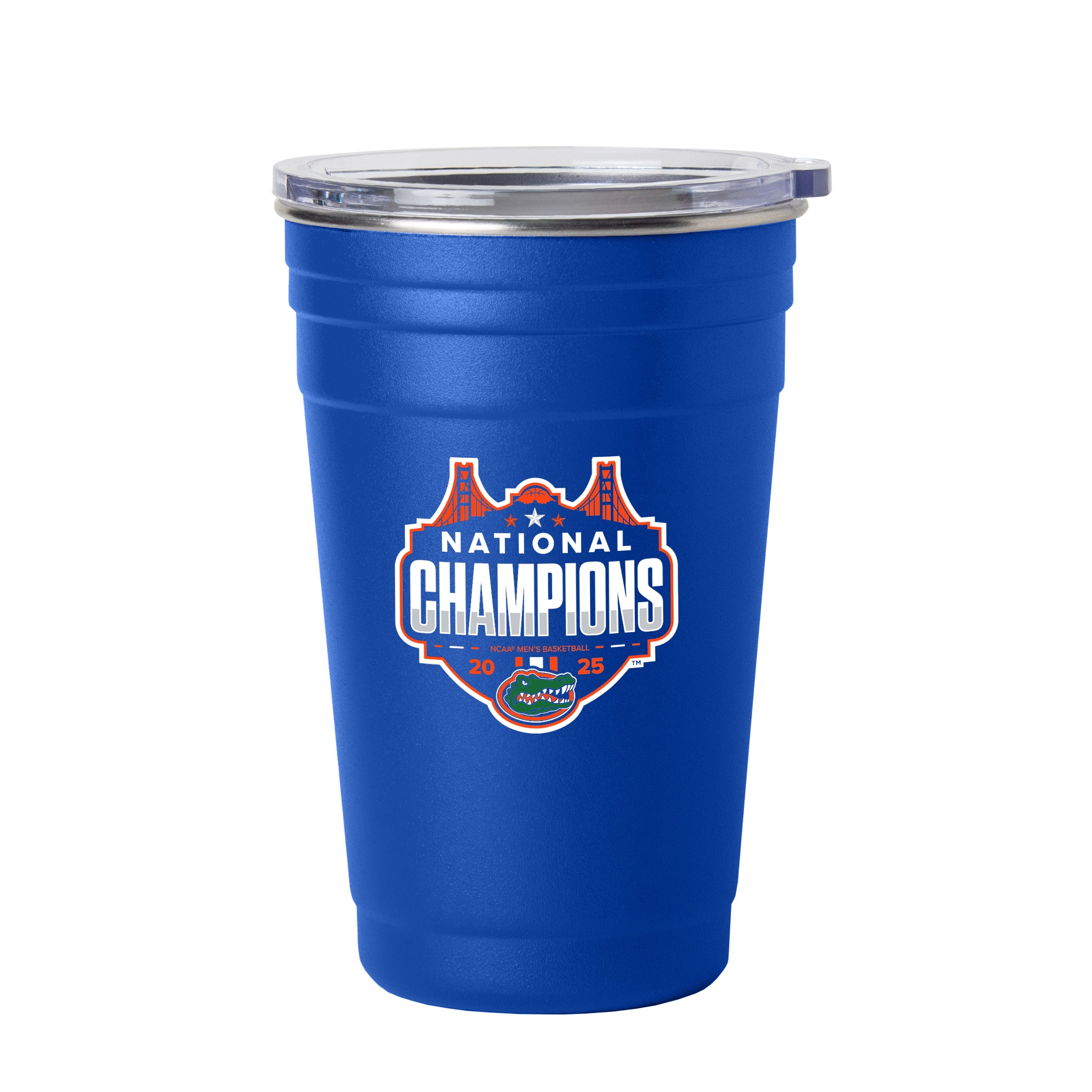Florida 2025 Mens Basketball Champions 22oz Stainless Cup