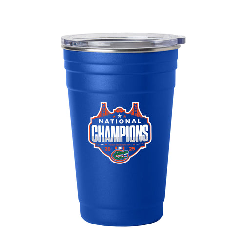 Product Image for Florida 2025 Mens Basketball Champions 22oz Stainless Cup