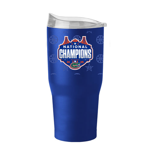 Product Image for Florida 2025 Mens Basketball Champions 30oz PC Tumbler