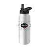 2025 Mens Basketball Final 4 Teams 34oz Quencher Bottle