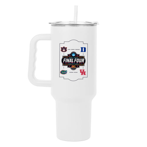 Product Image for 2025 Mens Basketball Final 4 Teams 40oz PC Tumbler