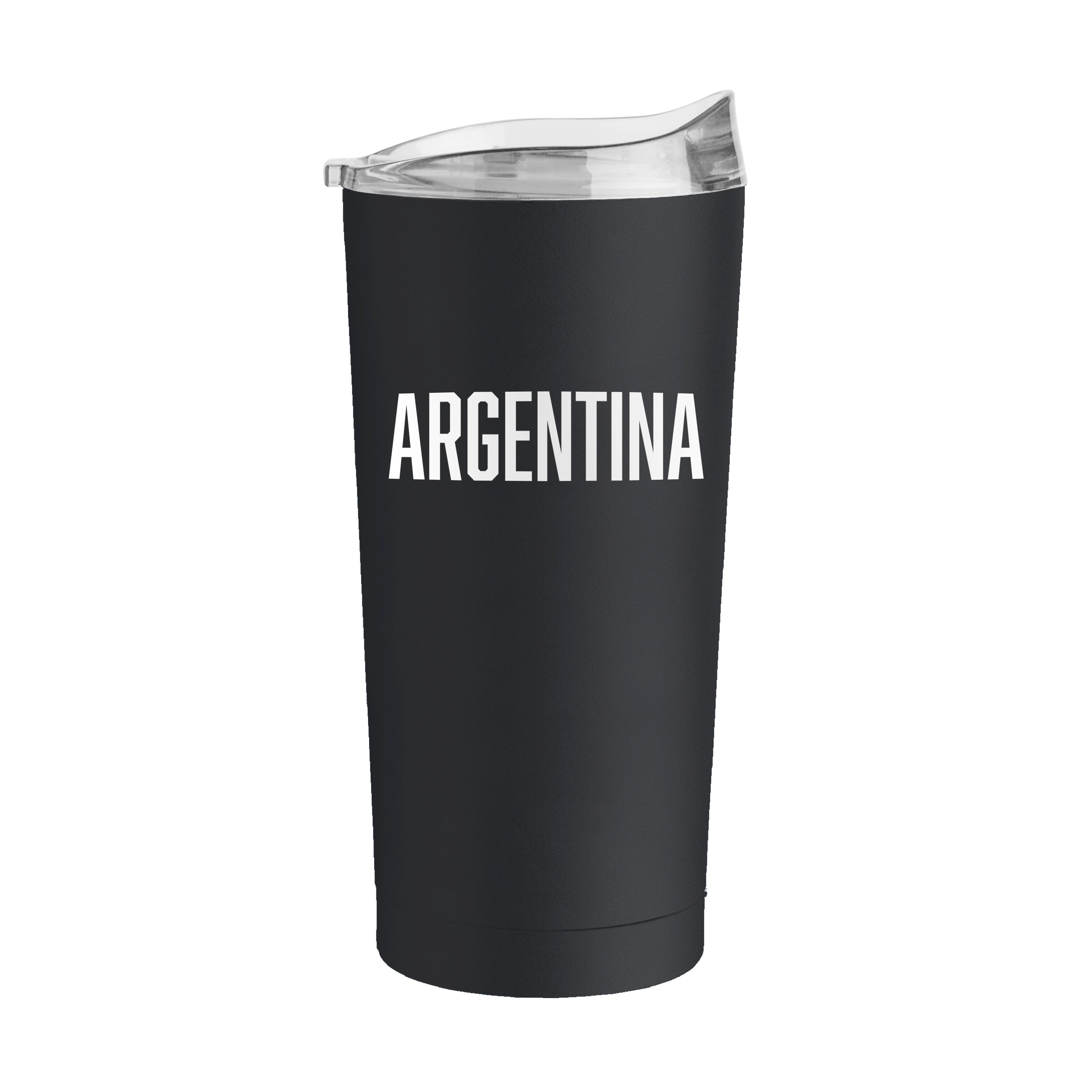 Argentina 20oz Flipside Powder Coat Tumbler