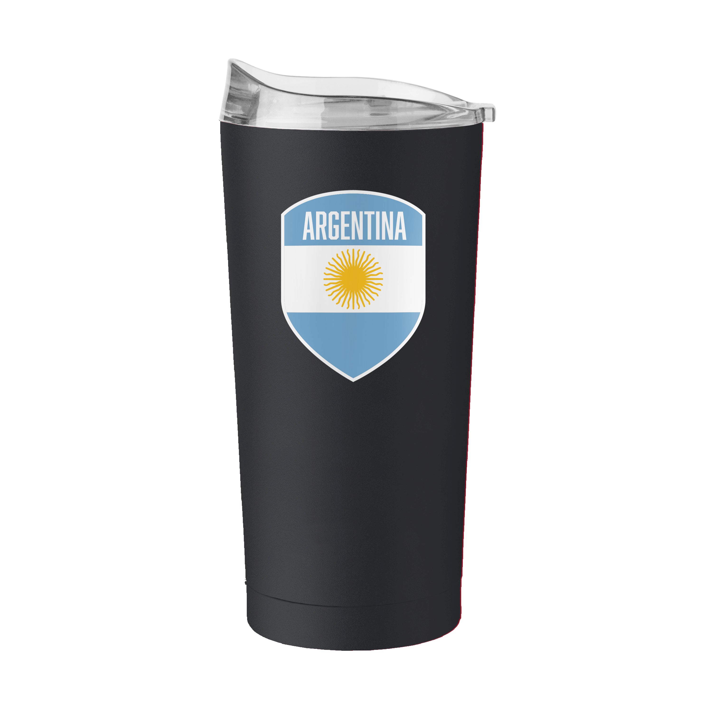 Argentina 20oz Flipside Powder Coat Tumbler