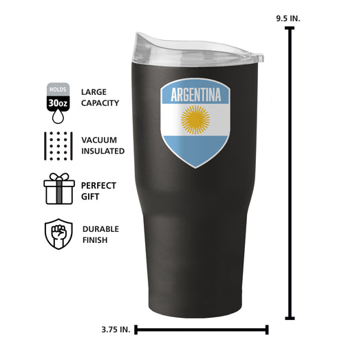 Product Image for Argentina 30oz Flipside Powder Coat Tumbler